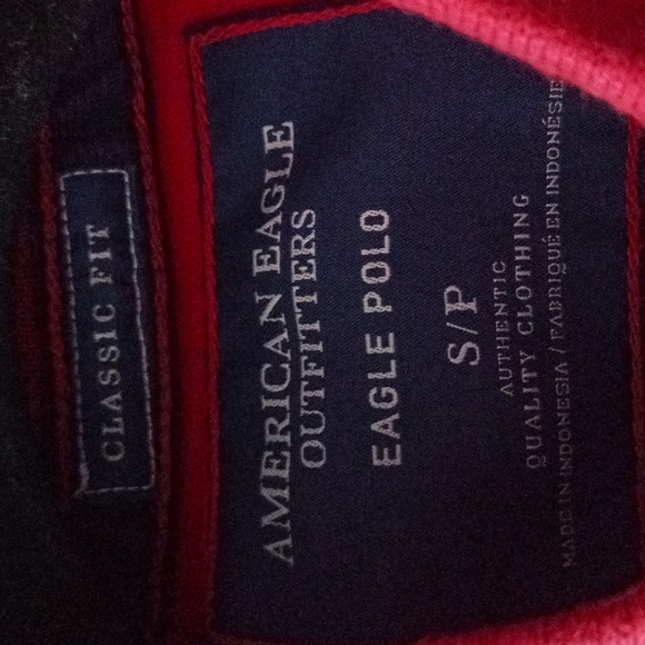 Men's American Eagle® Polo - Picture 4 of 7